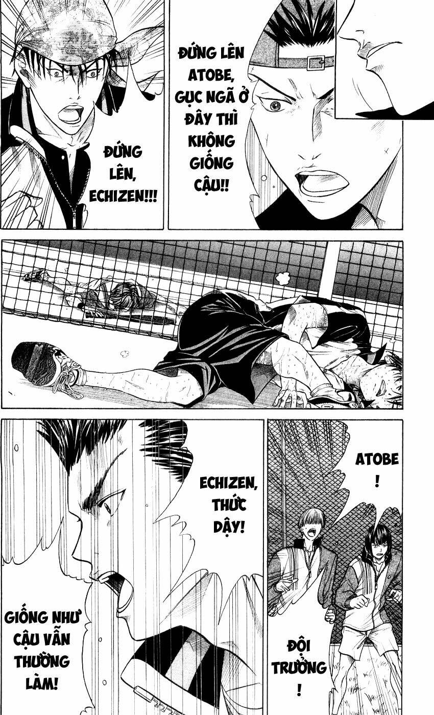 Hoàng Tử Tennis: Chapter 304