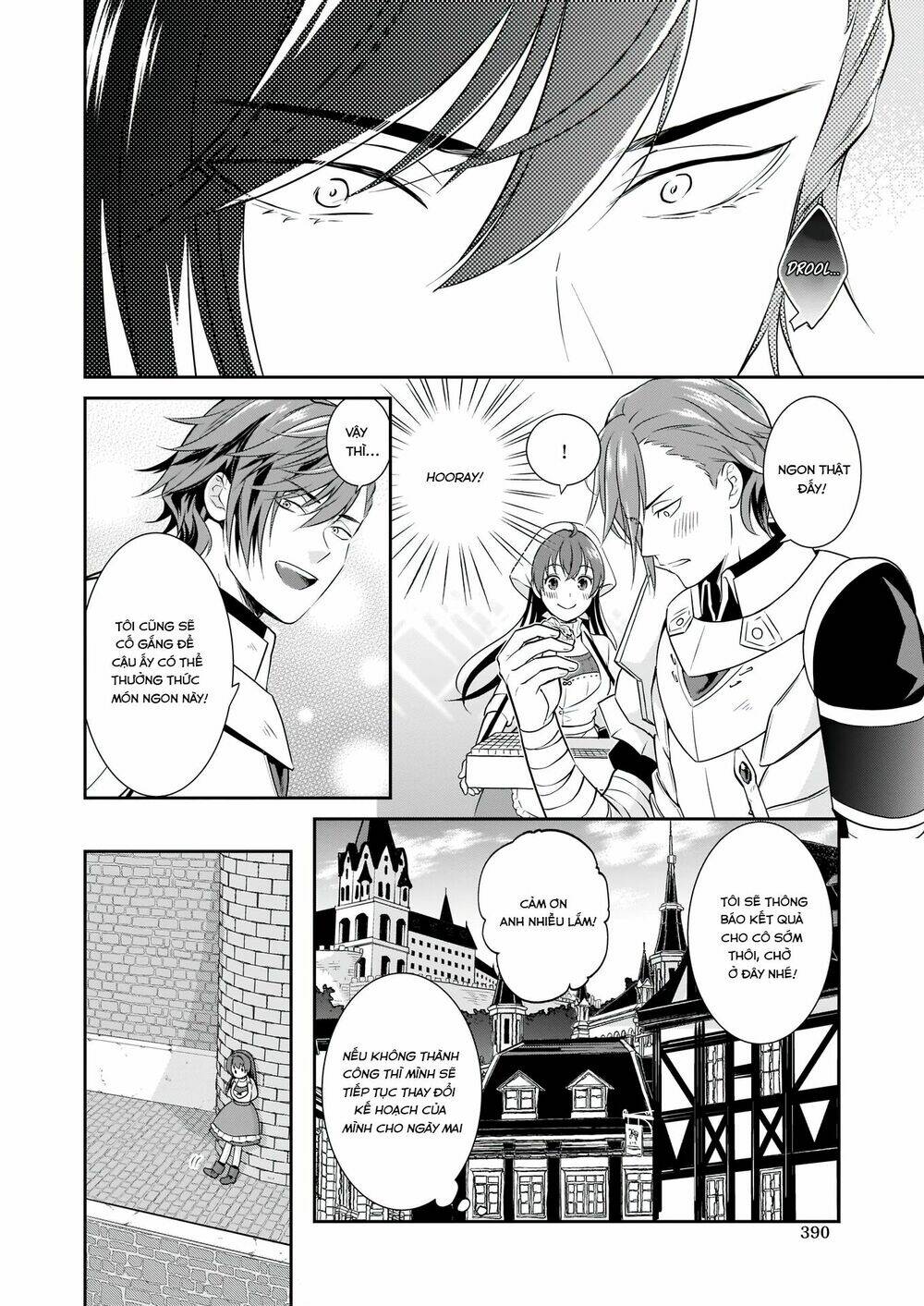 Tôi Trở Thành Thánh Nữ Bán Đồ Ăn Dạo Ở Thế Giới Khác: Chapter 2