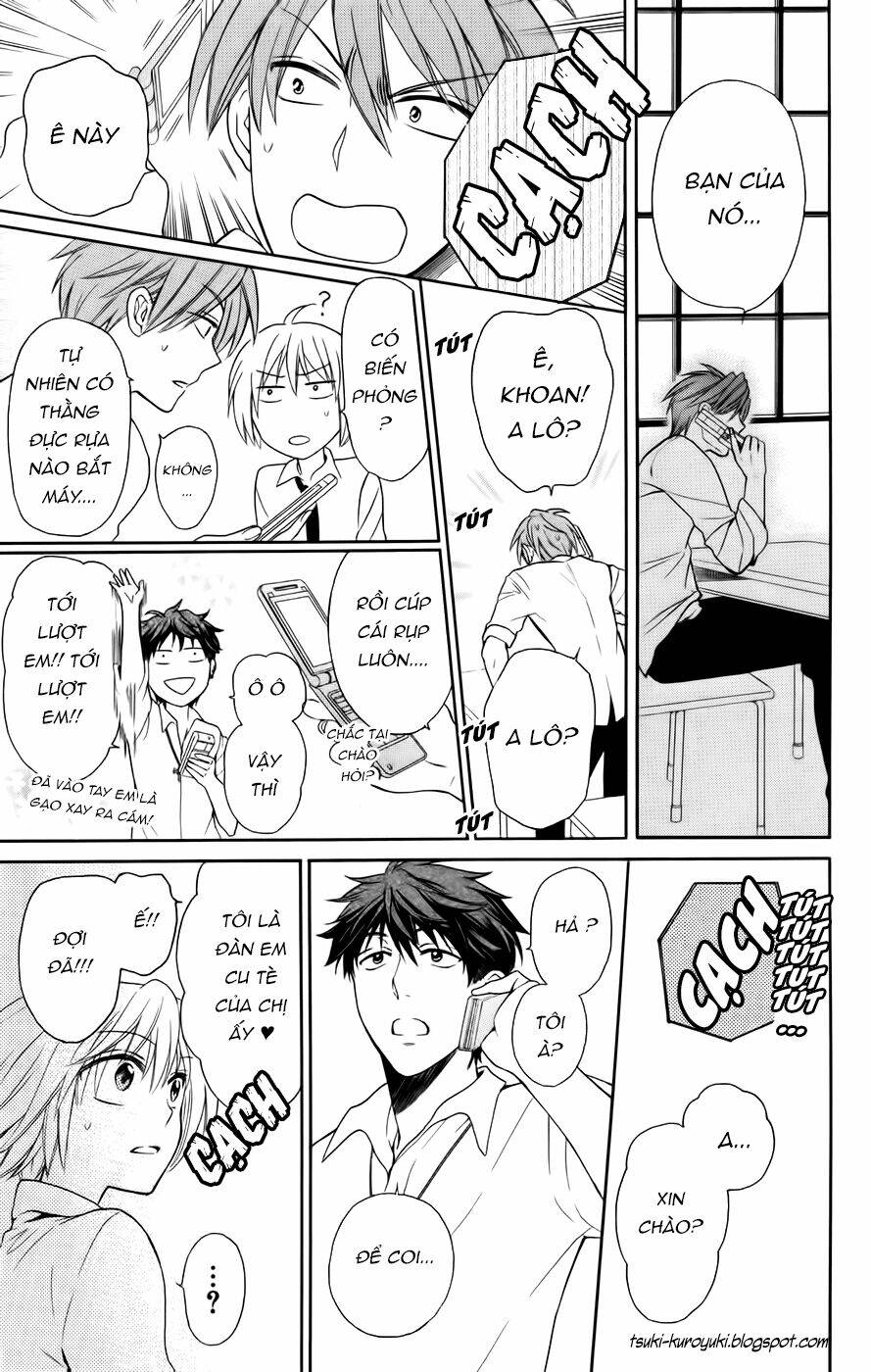 Thầy Giáo Của Tôi: Chapter 75