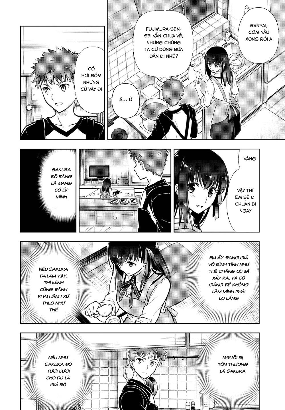 Fate/Stay Night Heaven's Feel: Chapter 37