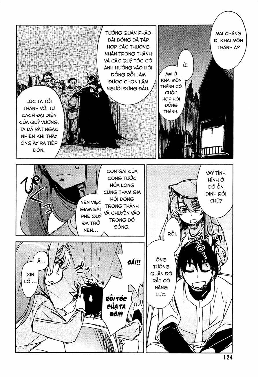 Maoyuu Maoh Yuusha: Chapter 11