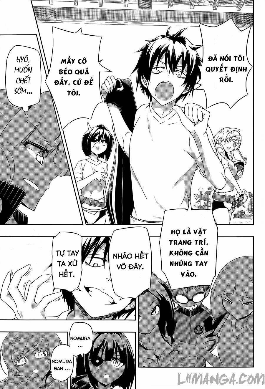 Thủ Đoạn Nham Hiểm Của Cô Gái Mặt Nạ: Chapter 9