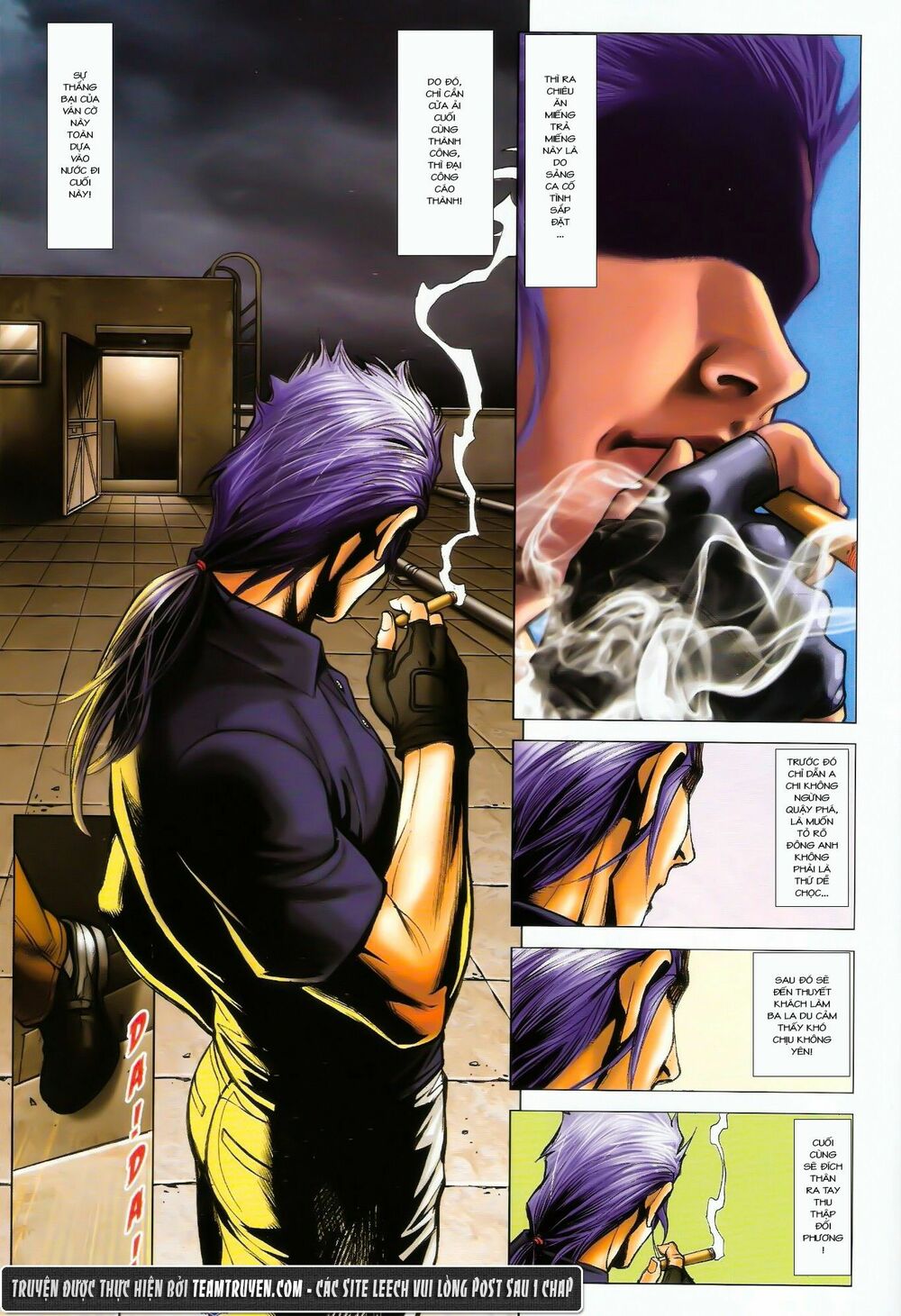 Người Trong Giang Hồ: Chapter 1454: Quyền Vương vs Quyền Vương