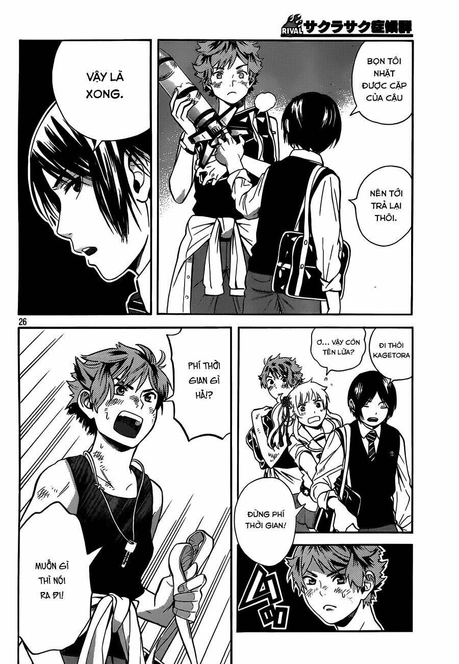 Sakurasaku Syndrome: Chapter 6