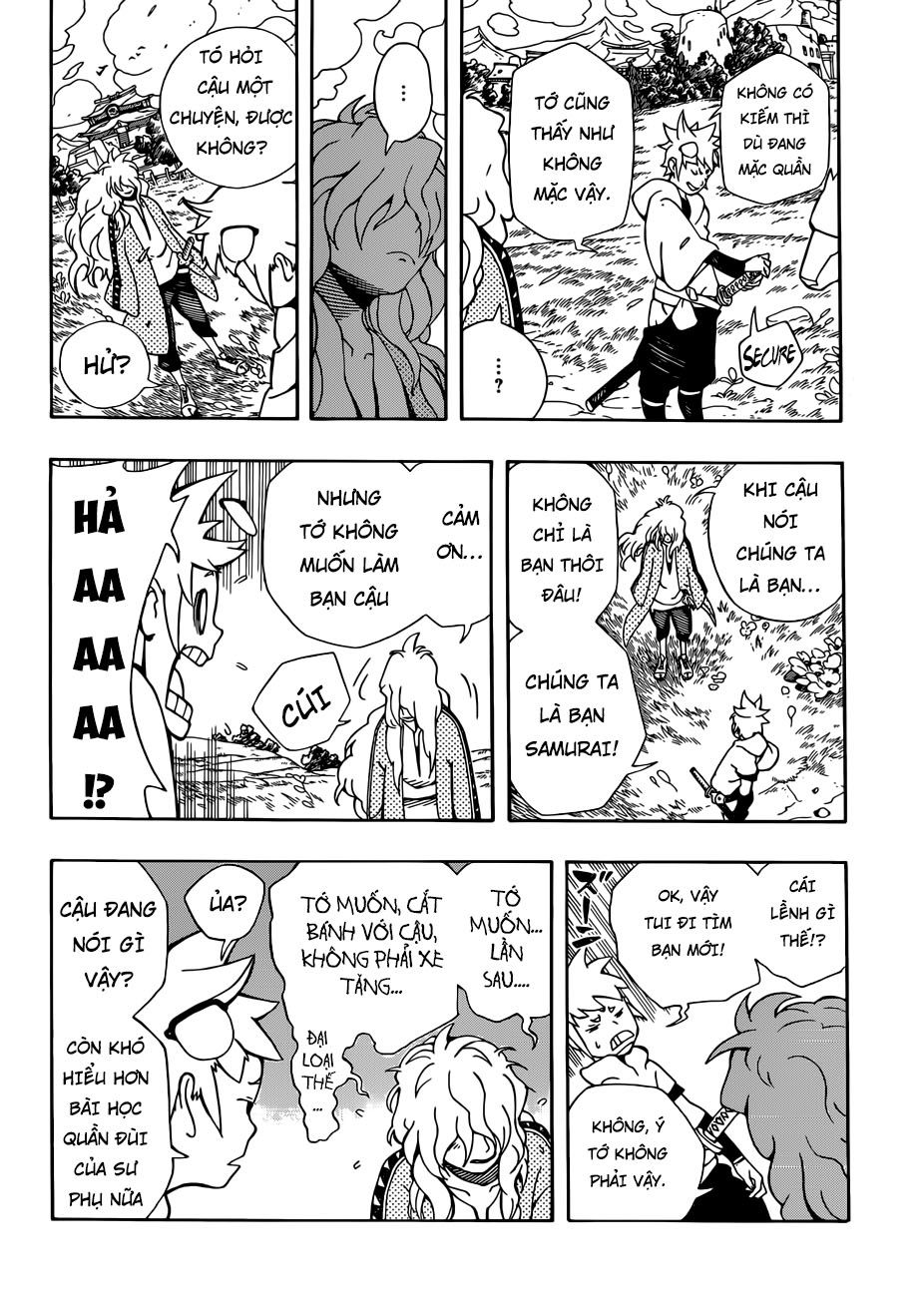 Samurai 8: Tales Of Hachimaru: Chapter 3