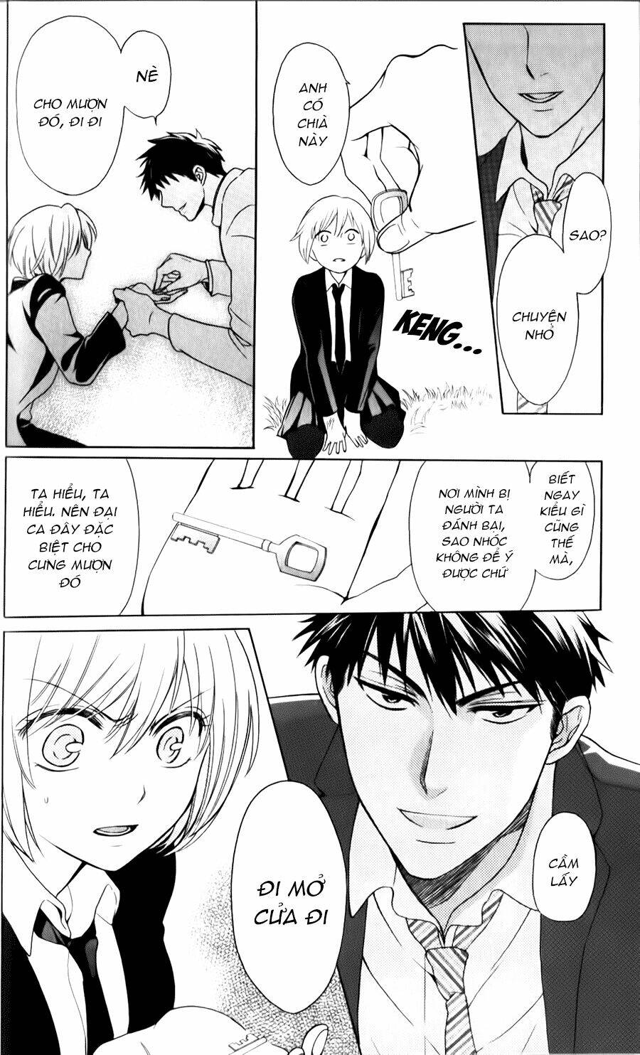 Thầy Giáo Của Tôi: Chapter 61