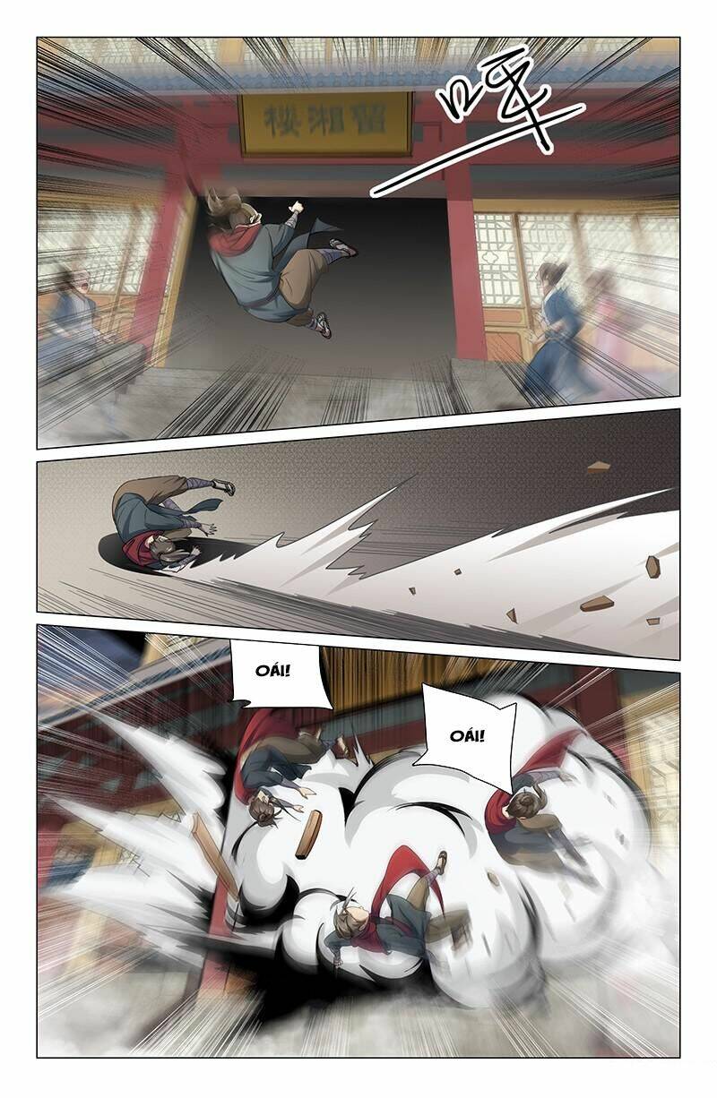 Tiếu Ngạo Giang Hồ -  Màu: Chapter 8