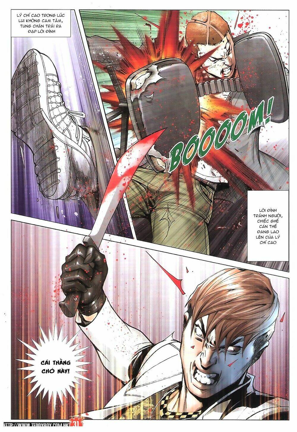 Người Trong Giang Hồ: Chapter 1900