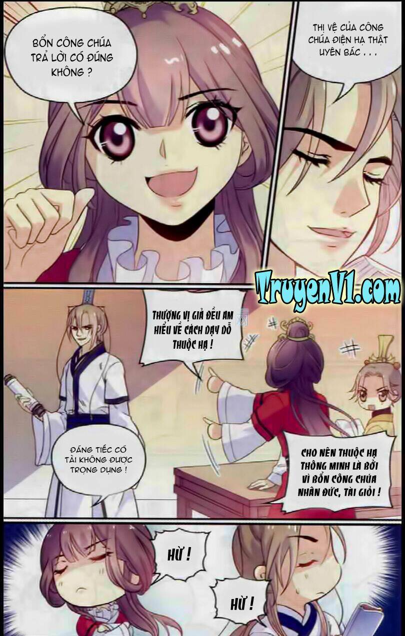 Thiên Hạ Đệ Nhất Manh Phu: Chapter 17