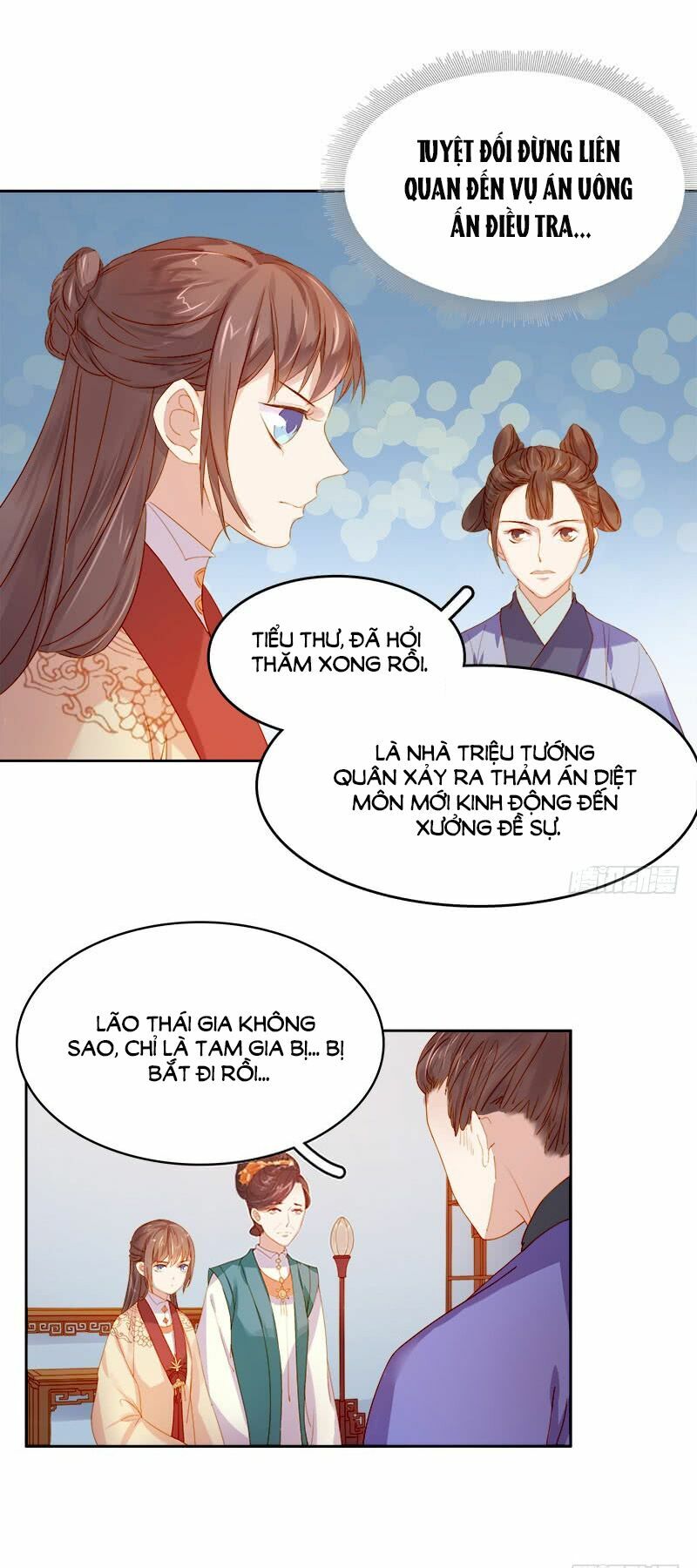 Xuân Khuê Bí Lục: Xưởng Công Thái Liêu Nhân: Chapter 23