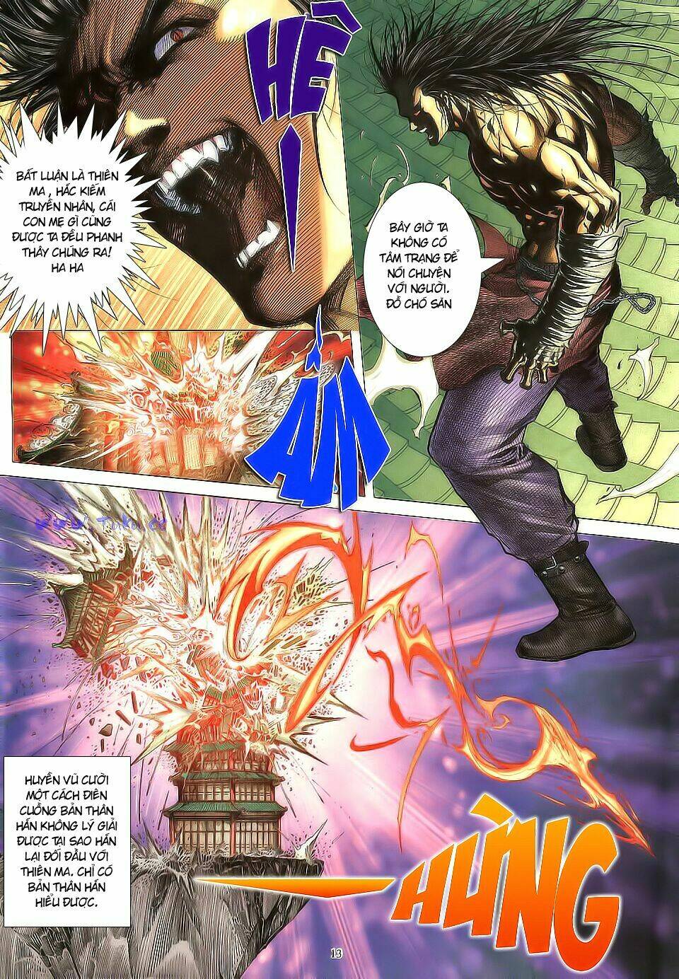 Chiến Thần Ký: Chapter 6