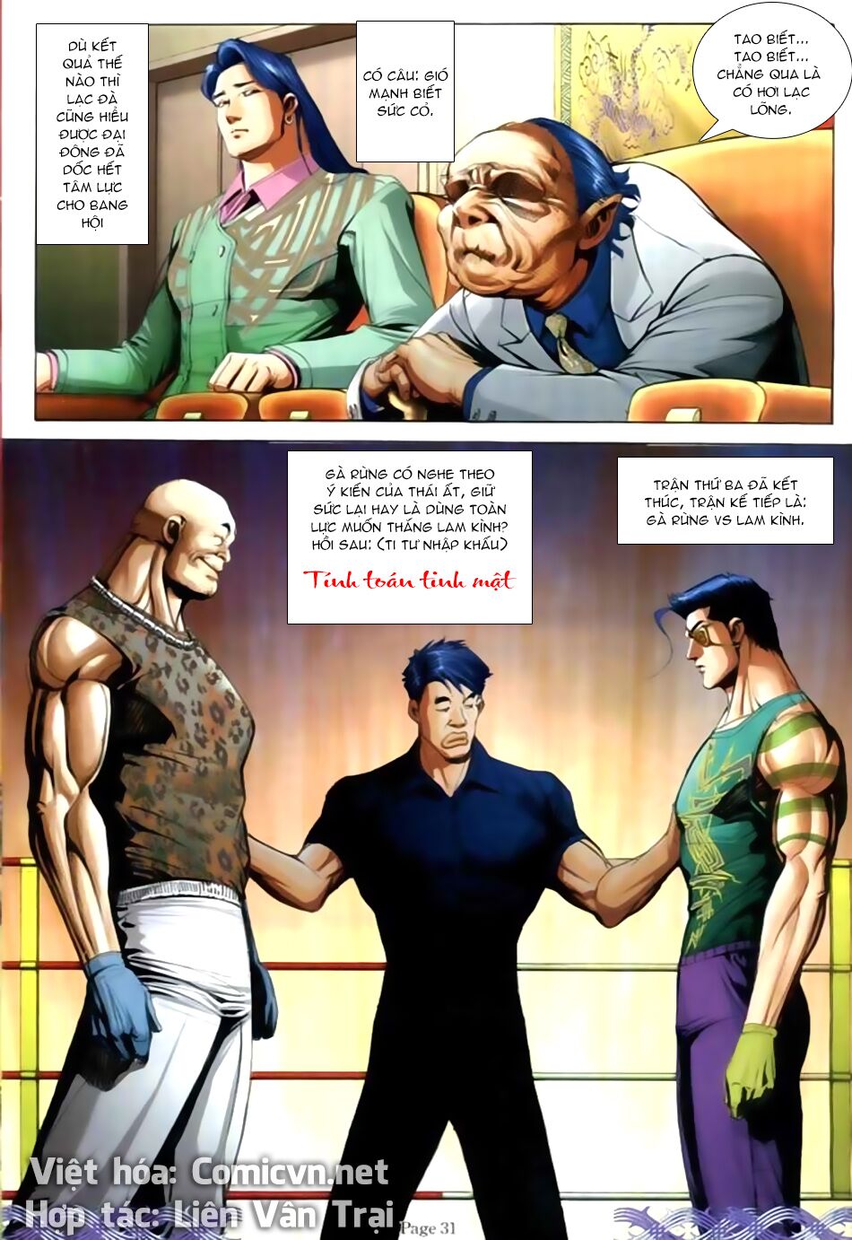Người Trong Giang Hồ: Chapter 712: Đánh chết Nam Đẹp Trai