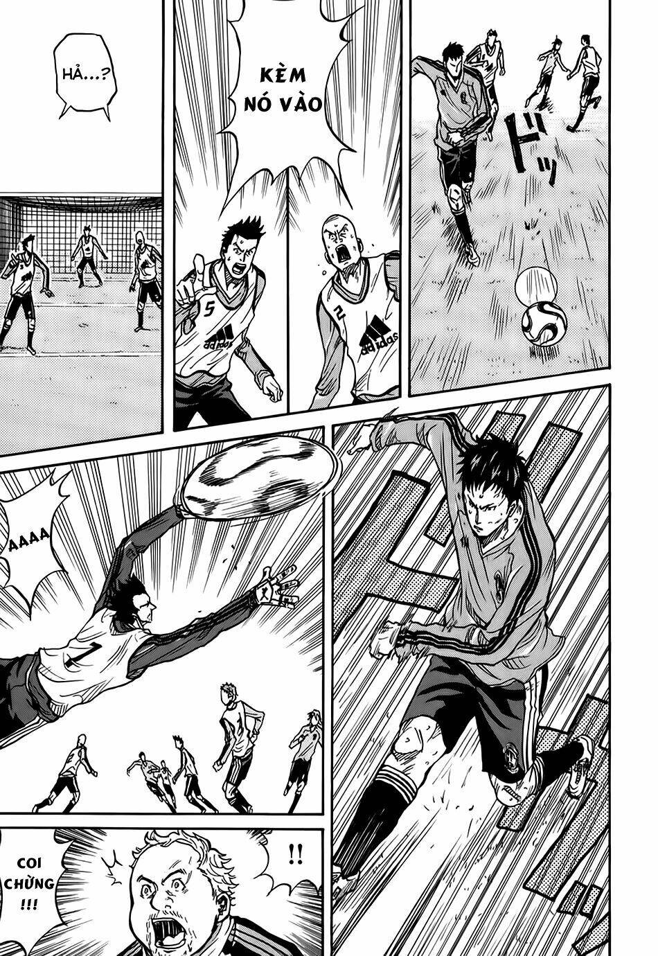 Giant Killing: Chapter 5