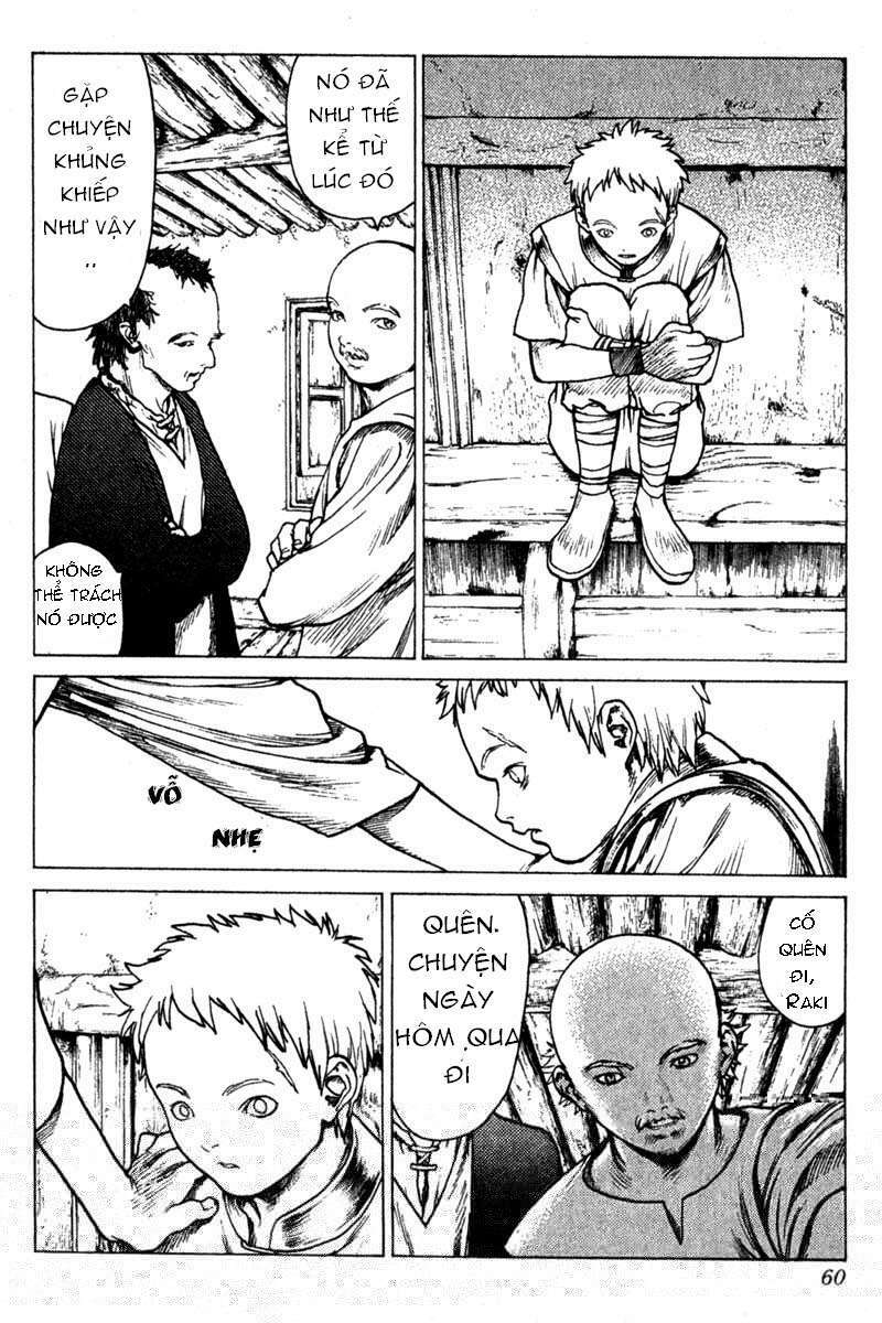 Mắt Bạc: Chapter 1