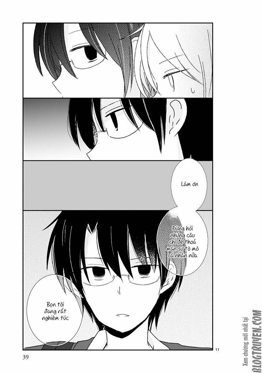 Shishunki Bitter Change: Chapter 38