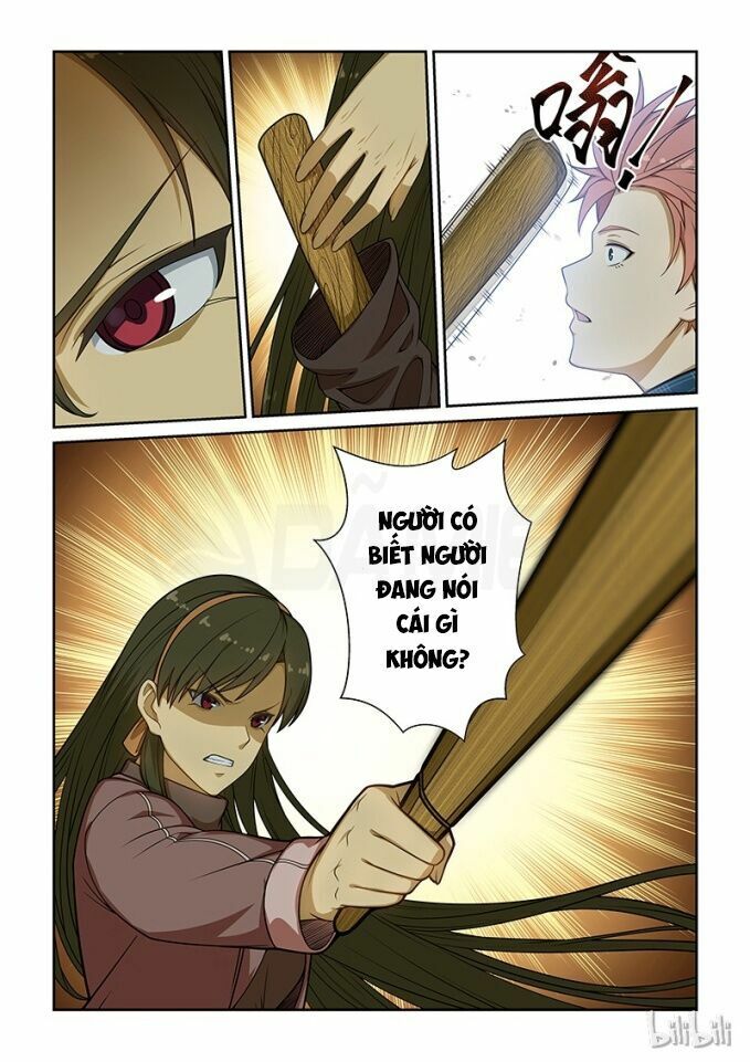 Đào Hoa Bảo Điển: Chapter 239