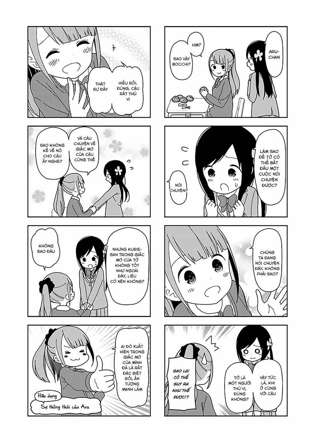 Bocchi Đi Kiếm Bạn: Chapter 40