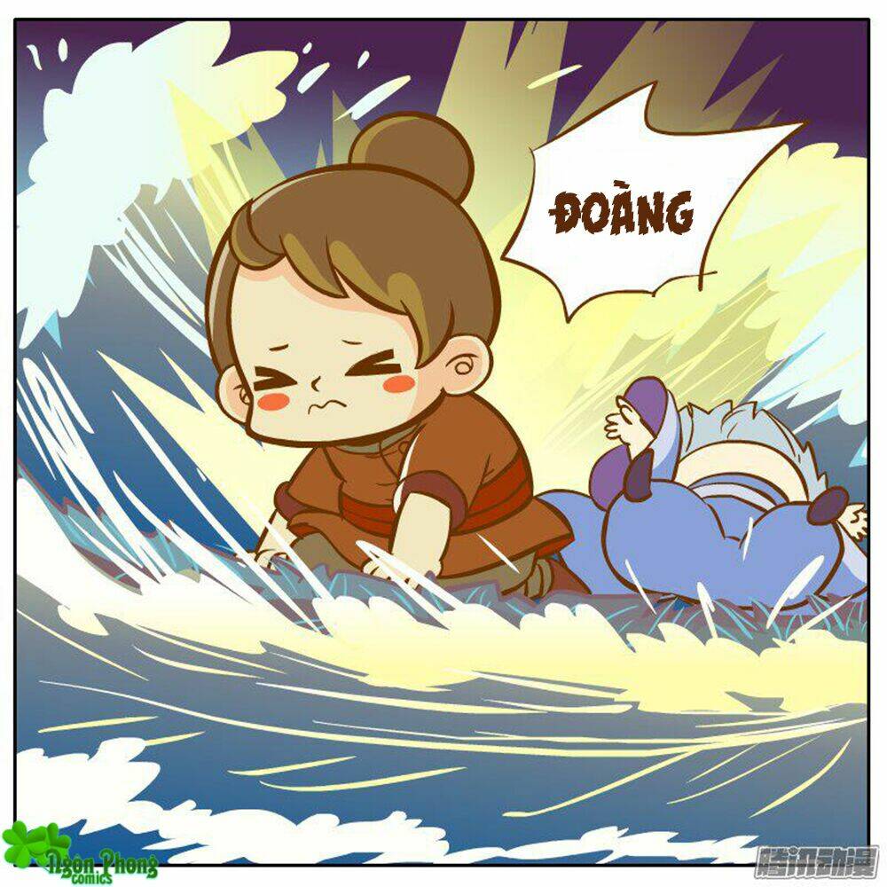 Hòa Thượng Và Tiểu Long Quân: Chapter 9