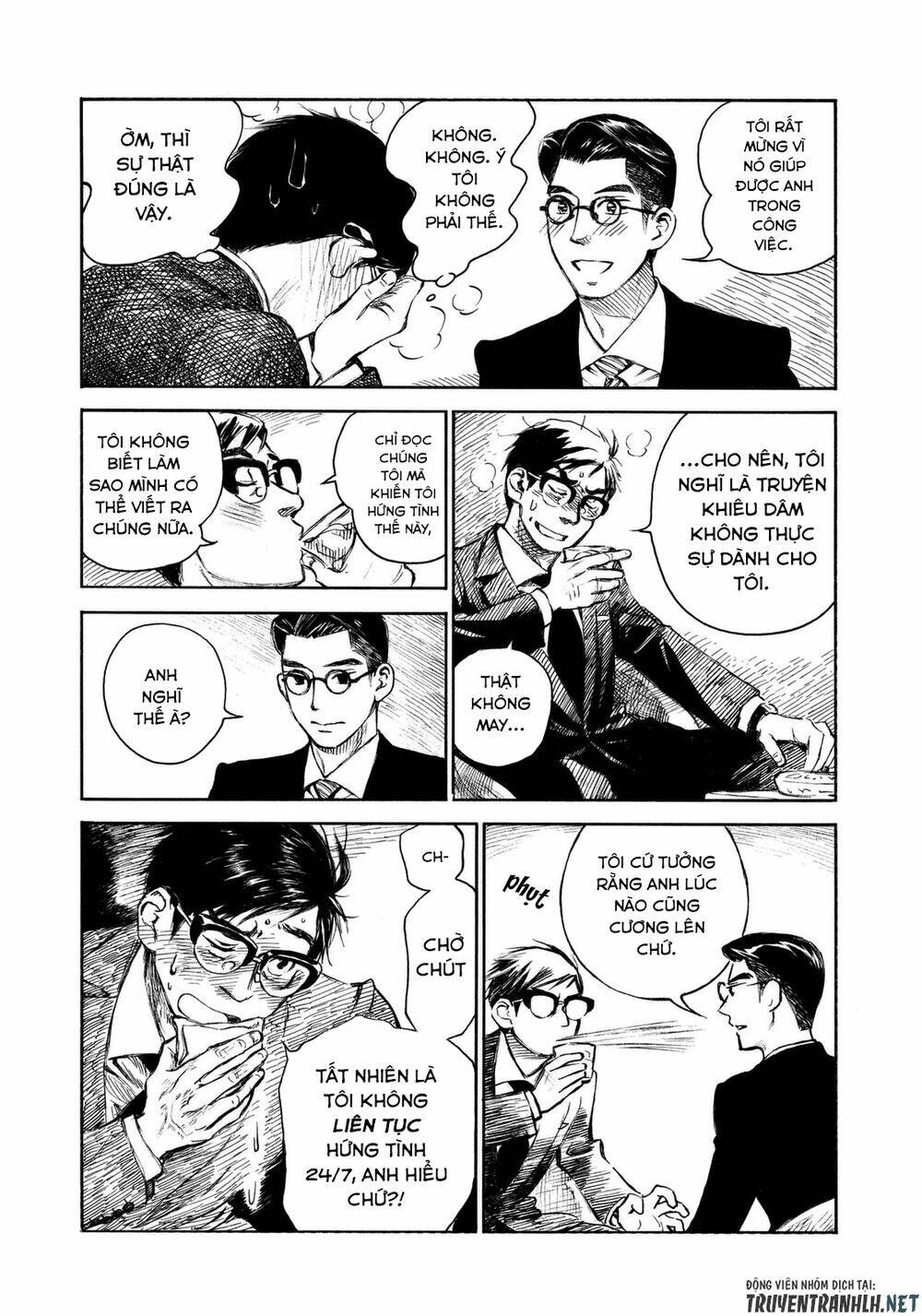 Kannou Sensei: Chapter 8