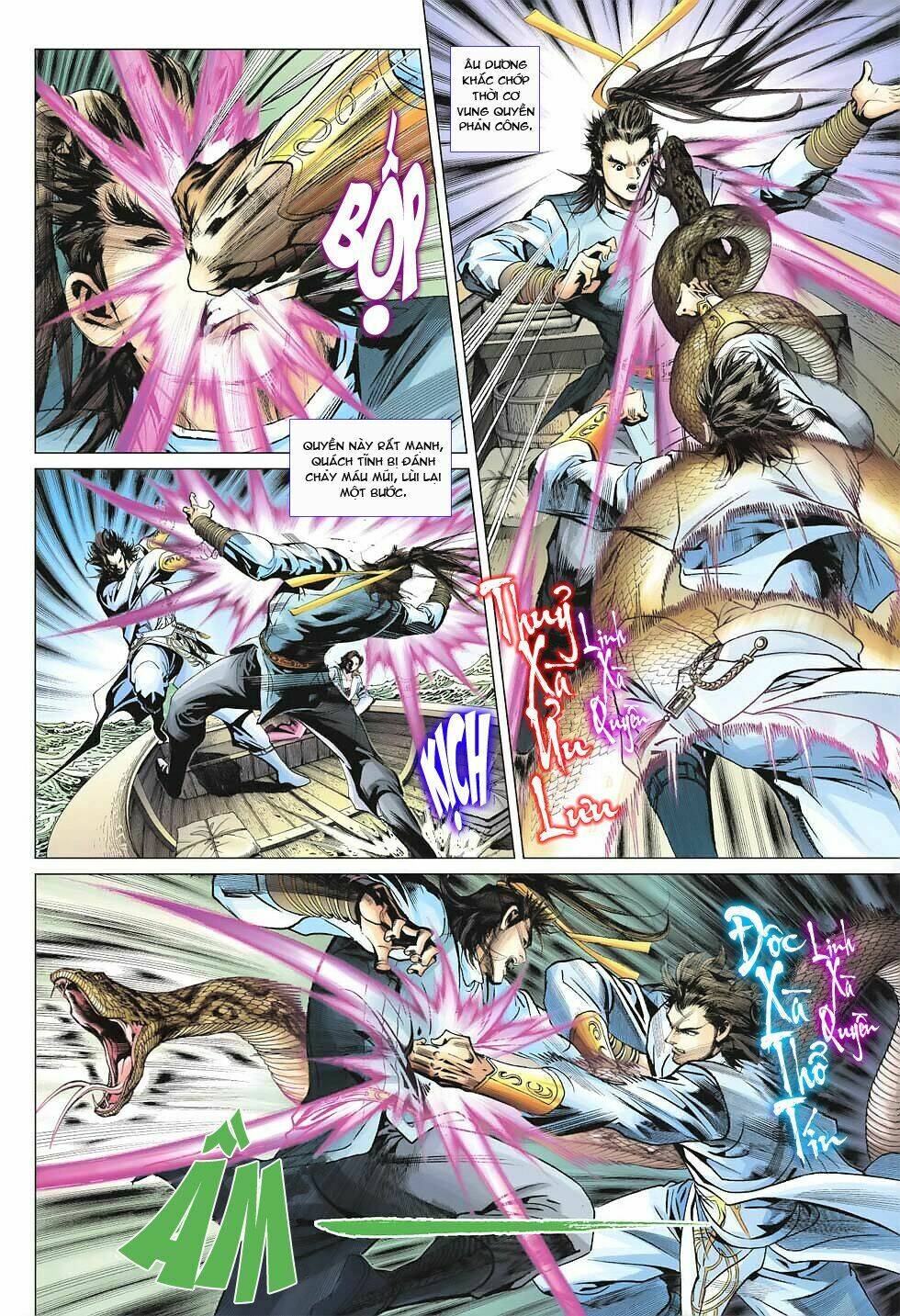 Anh Hùng Xạ Điêu: Chapter 52