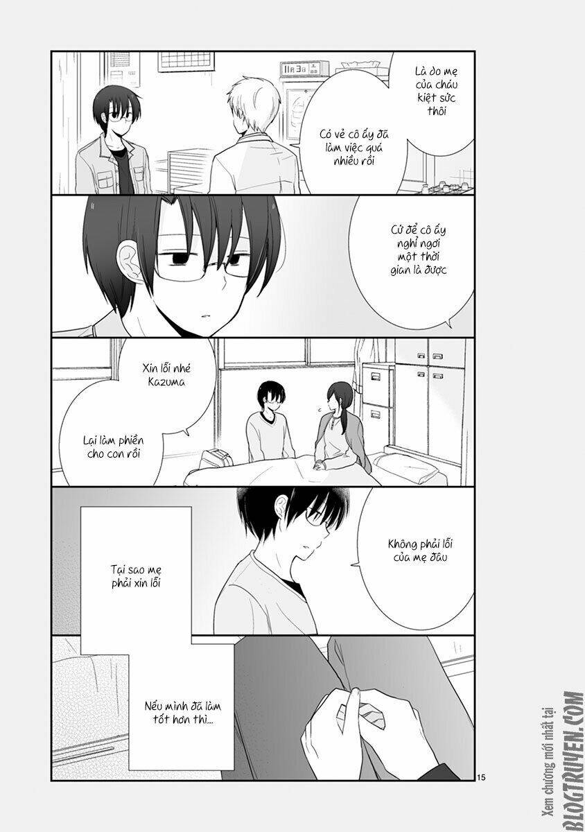 Shishunki Bitter Change: Chapter 41