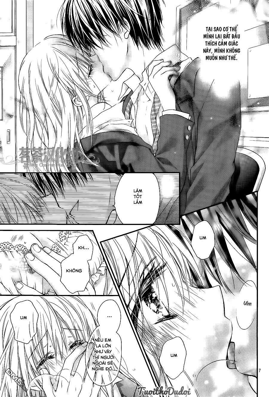 Kaichou-sama ga Fiancee De: Chapter 4