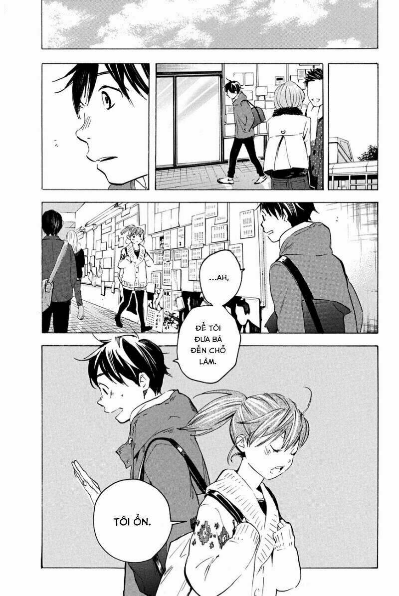 Forget Me Not: Chapter 18