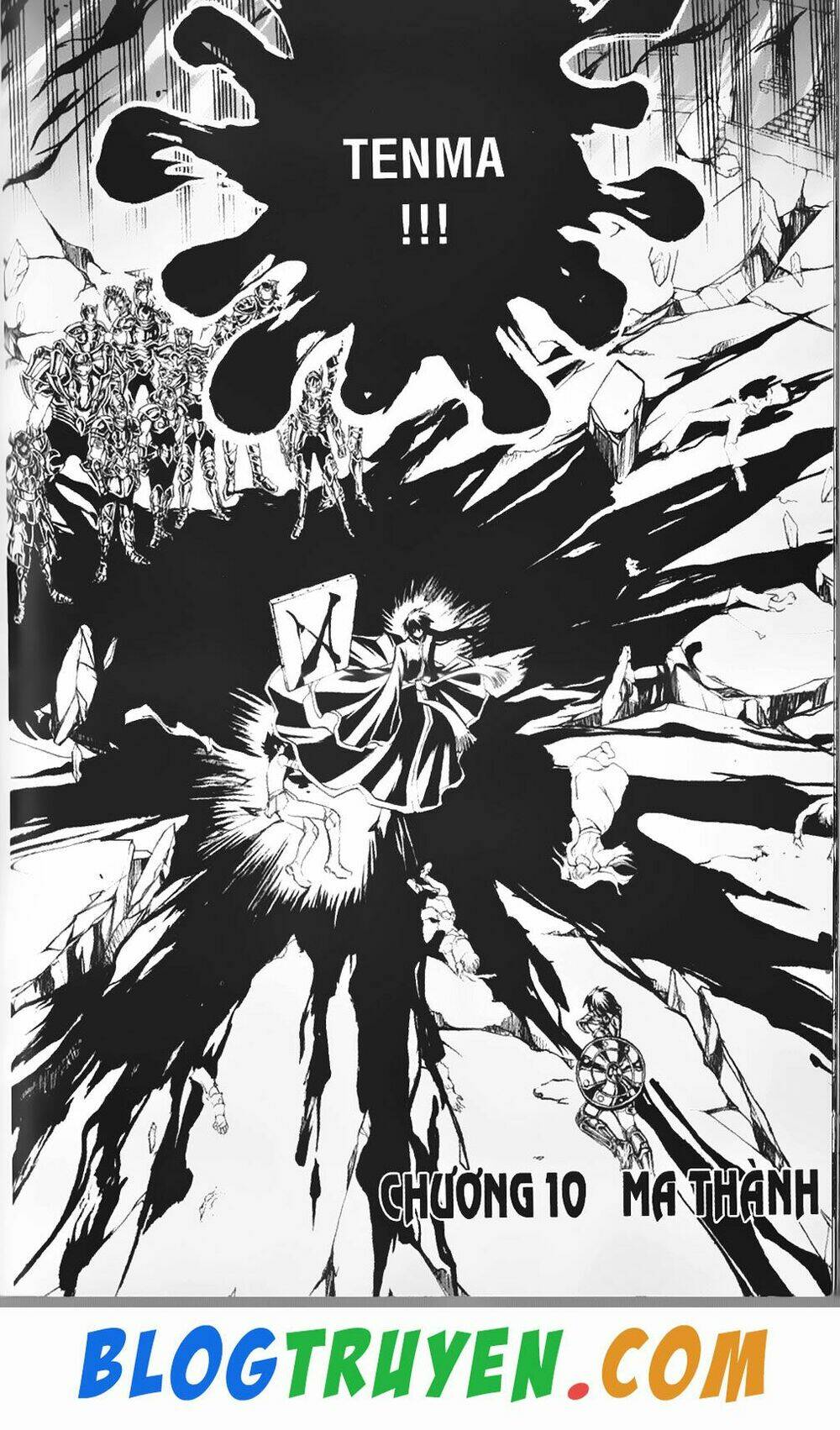 Thần Thoại Minh Vương: Chapter 10