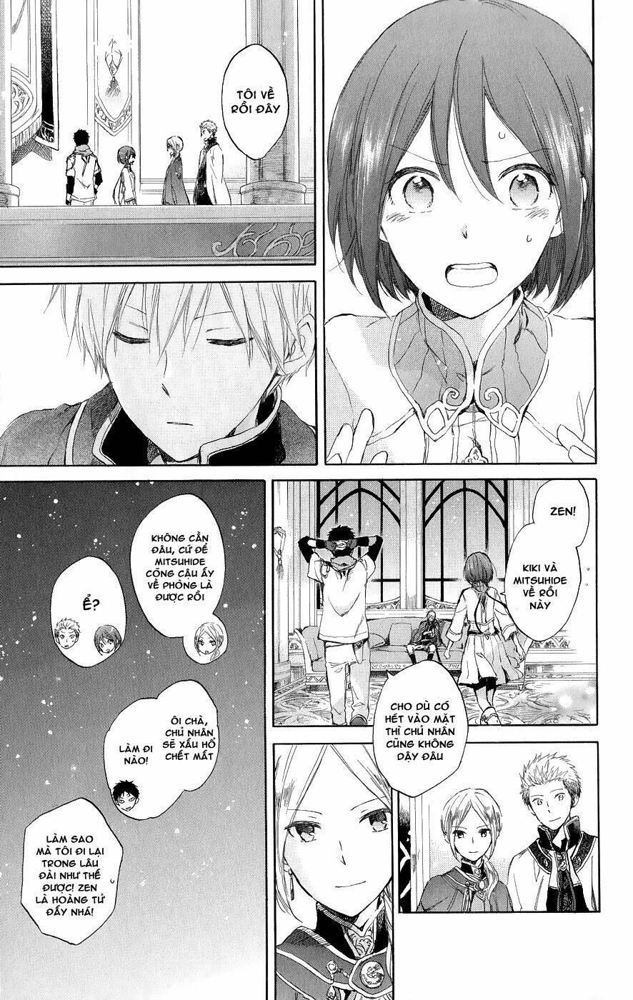 Cô Người Hầu Tóc Đỏ: Chapter 44