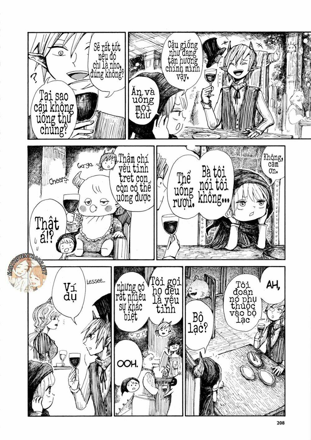 Nicola No Oyururi Makai Kikou: Chapter 2