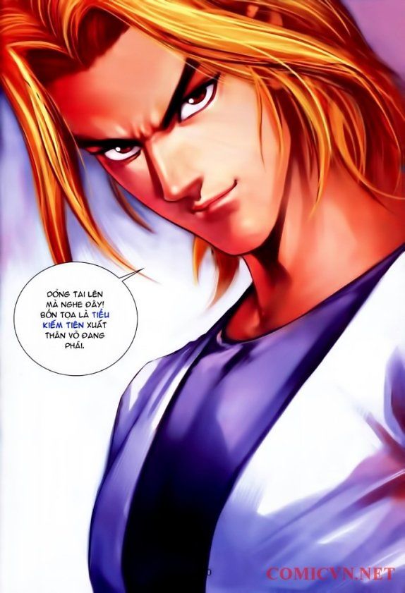 Túy Quyền Tiền Truyện 1: Chapter 2