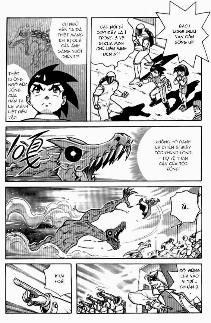 Hiệp Sĩ Giấy: Chapter 34