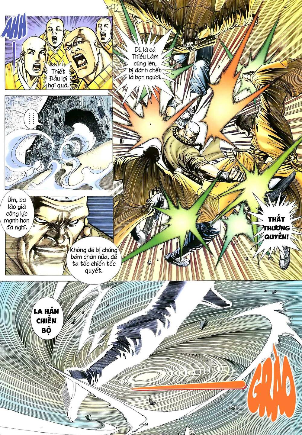 Thiên Sát Cuồng Đao: Chapter 51