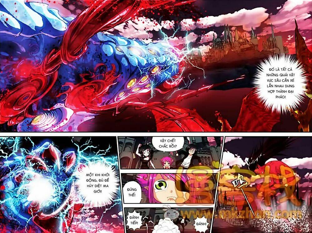Thâu Tinh Cửu Nguyệt Thiên: Chapter 316