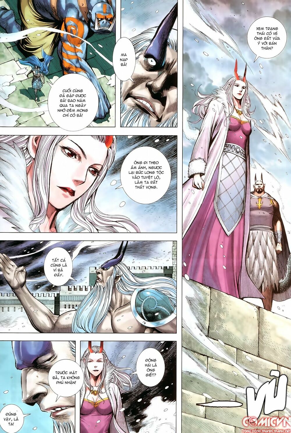 Tây Du: Chapter 139: Tử Chiến!