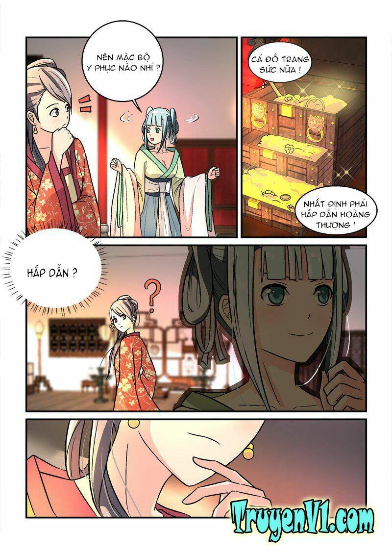 Bắt Cóc Hoàng Đế Về Hiện Đại: Chapter 35
