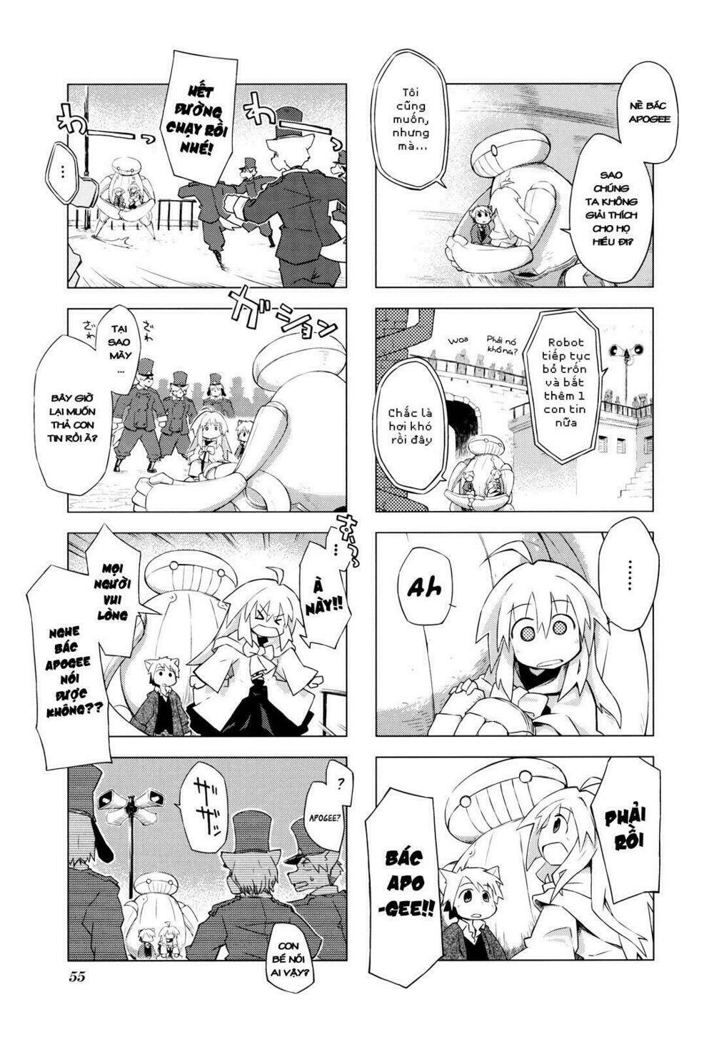 Kyoukai Senjou No Rinbo: Chapter 6