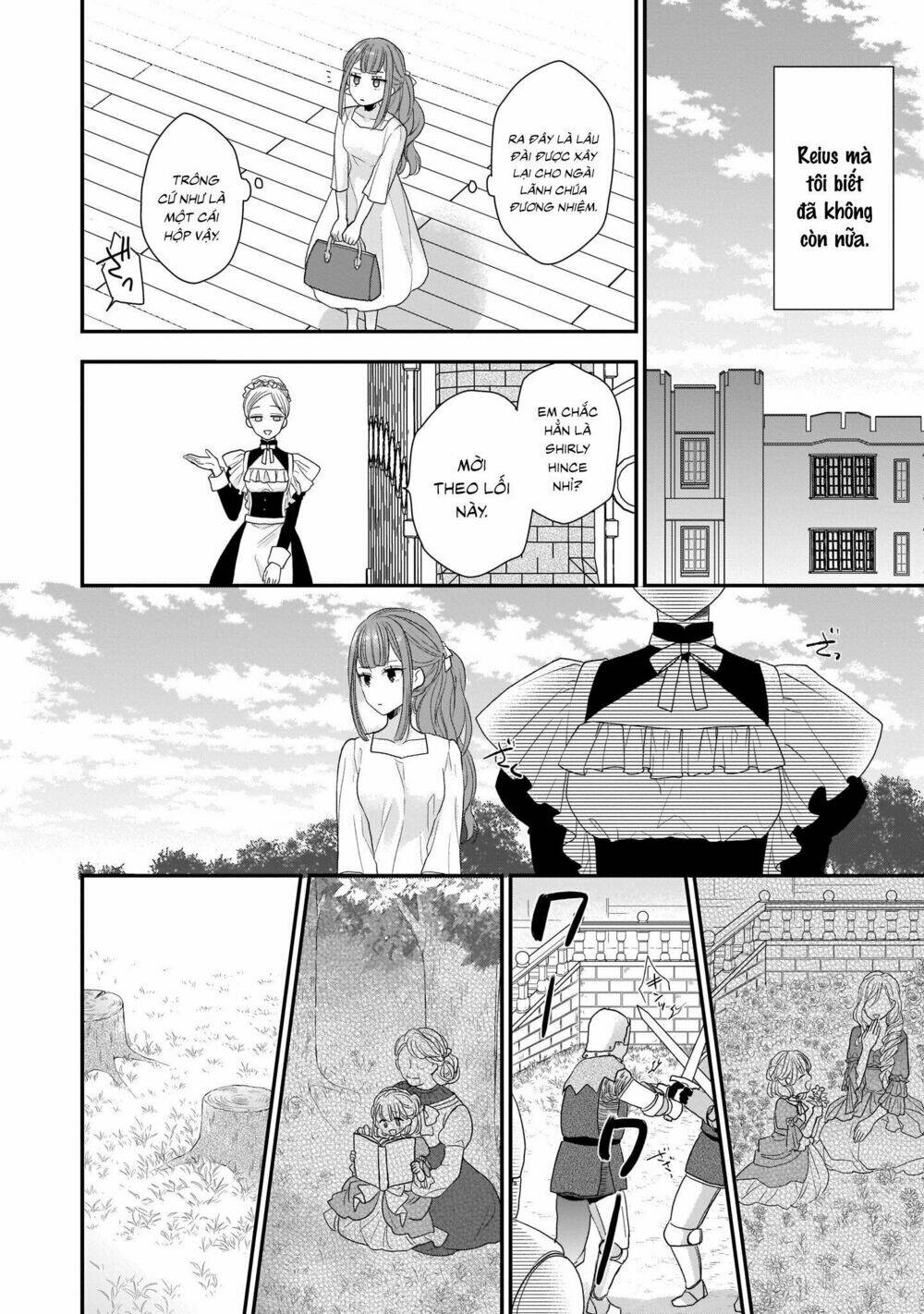 The Wolf Lord's Lady: Chapter 2