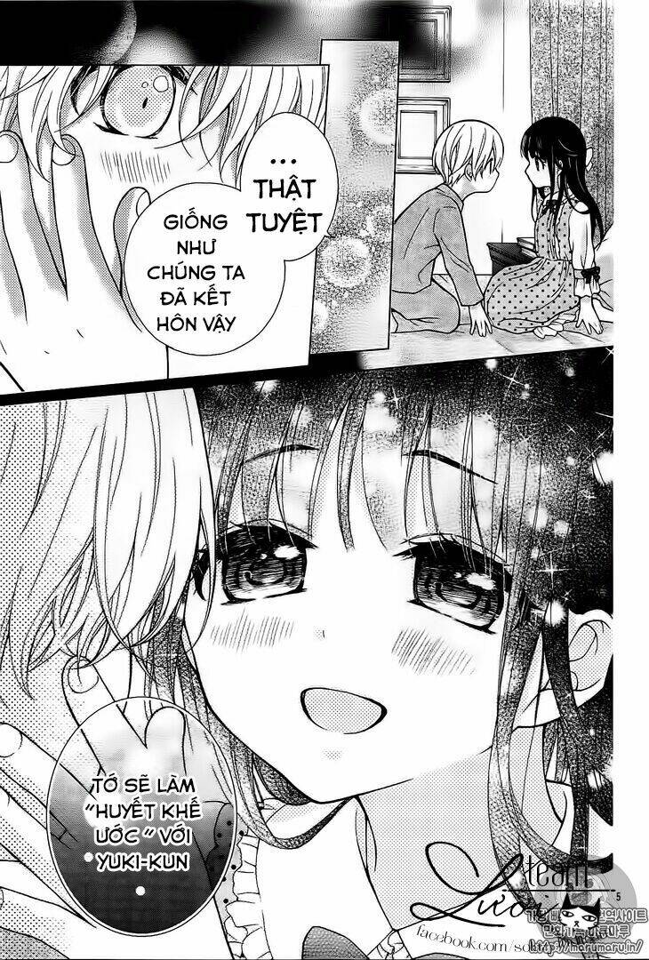 Máu Của Cậu Chỉ Thuộc Về Mình Tớ...: Chapter 1.1