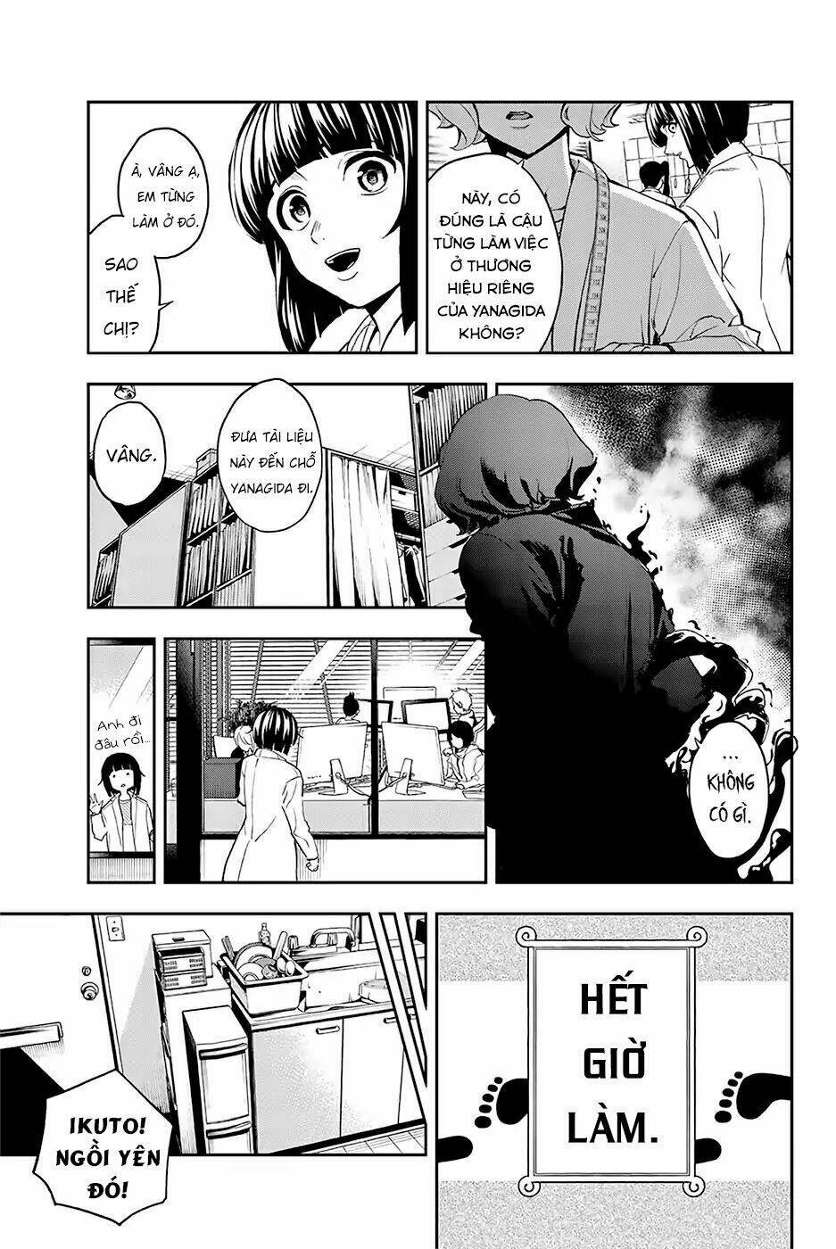 Runway De Waratte: Chapter 86