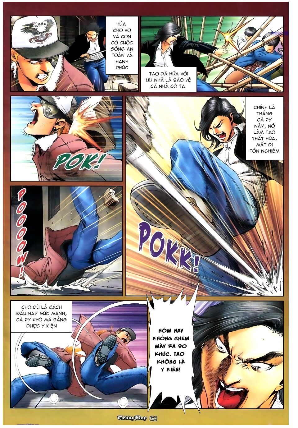 Người Trong Giang Hồ: Chapter 1160: Y Kiện vs Địa Trung Hải