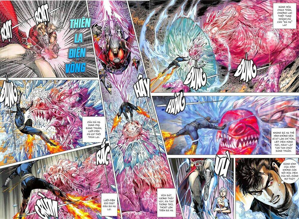 Thiết Tướng Tung Hoành: Chapter 202