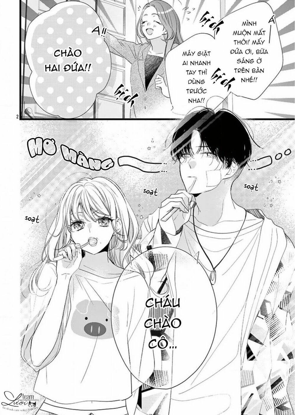 Căn Ký Túc Xá Của Riêng Tôi: Chapter 3