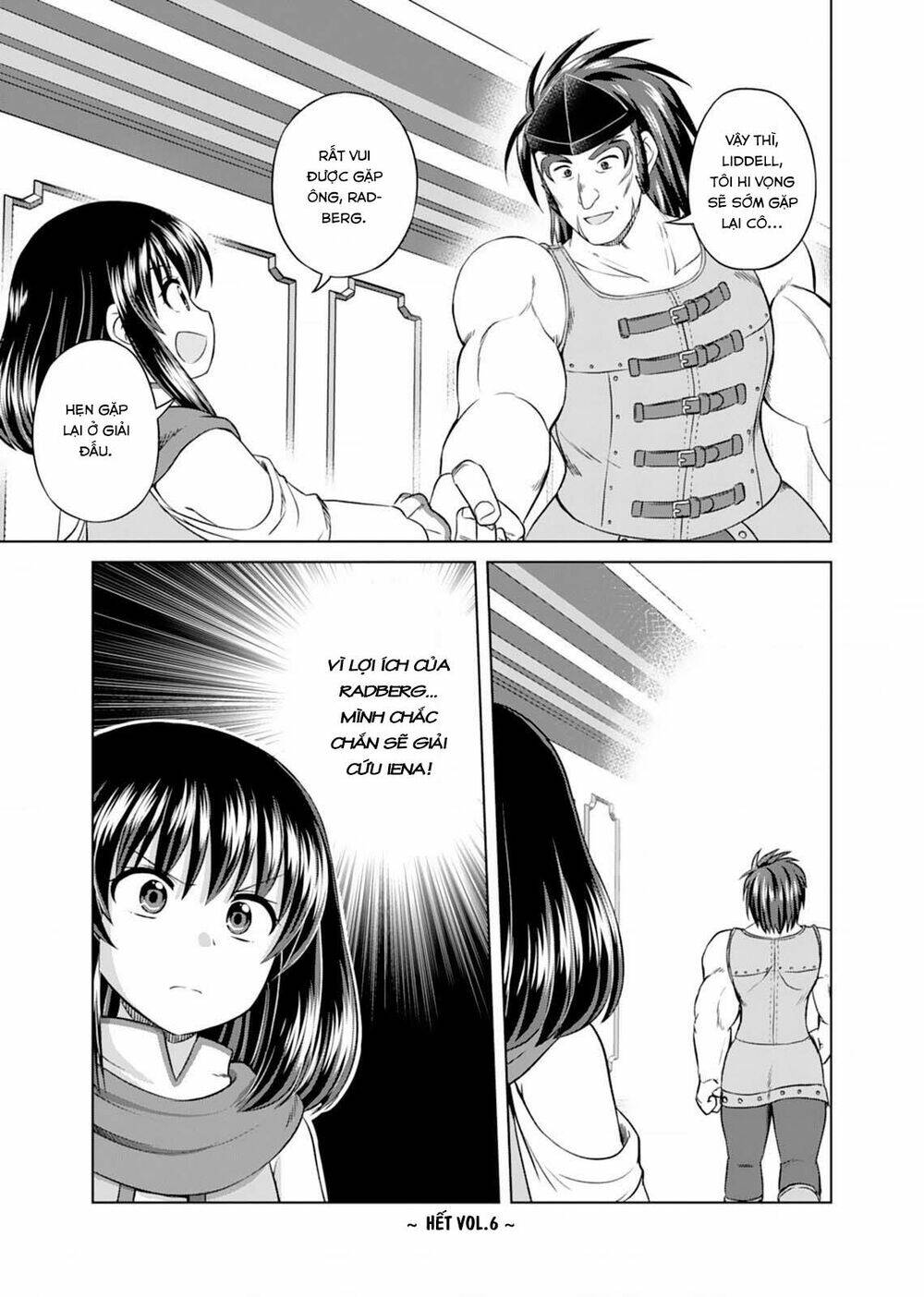 Itsu Made Mo Kawaiku Shi Teruto Omou Na Yo! ～Hijiriishini Negattara～: Chapter 6