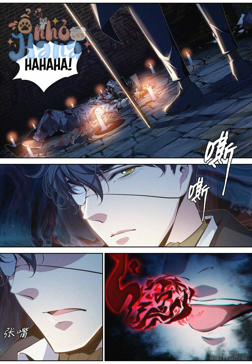 Bậc Thầy Hàng Ma: Chapter 5
