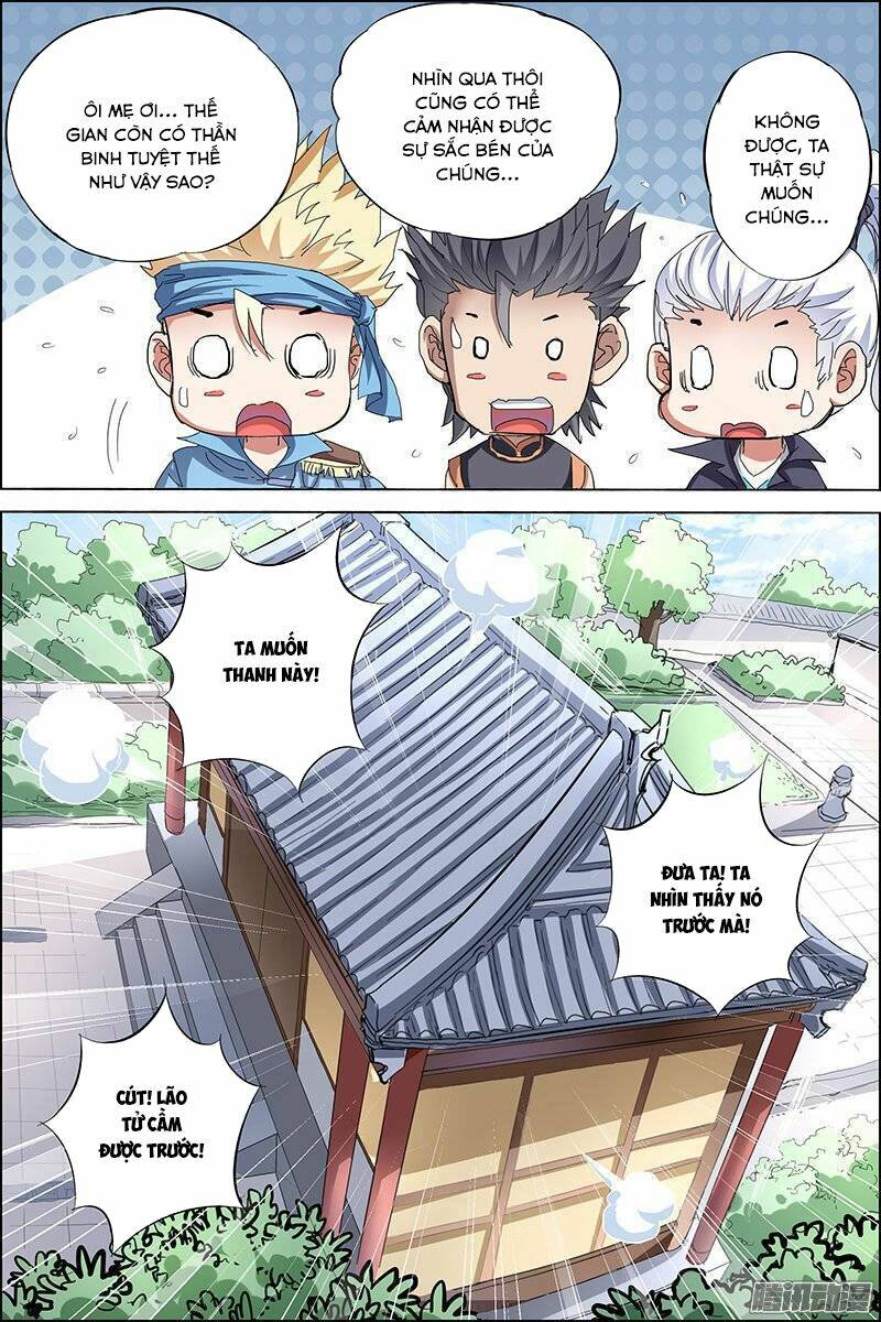 Ngạo Thế Cửu Trọng Thiên: Chapter 31.5
