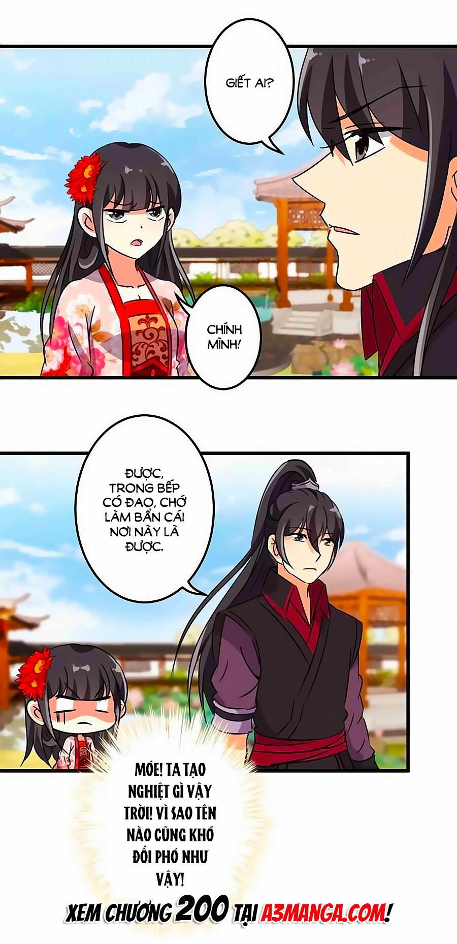 Vương Gia ! Ngươi Thật Bỉ Ổi !: Chapter 199
