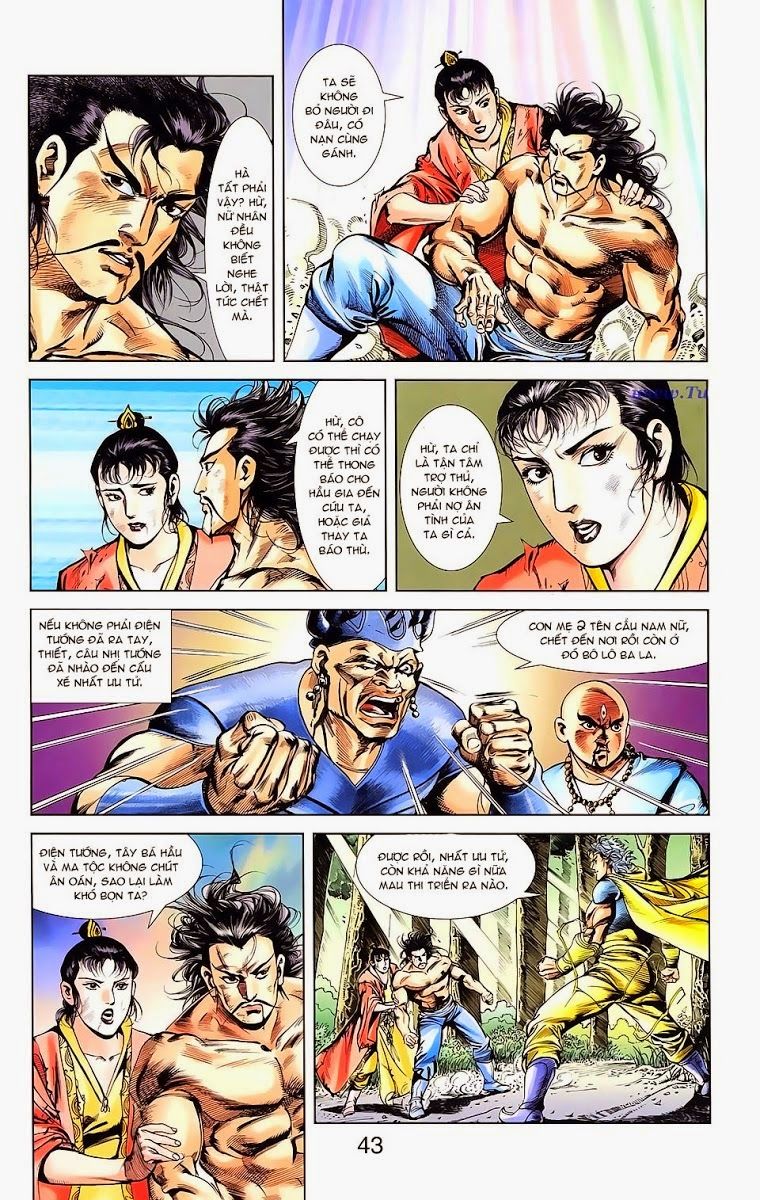 Thiên Tử Truyền Kỳ 1: Chapter 20