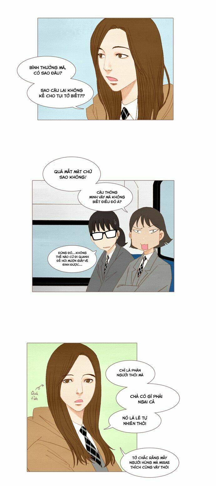 Thánh Thần Trẻ Trâu: Chapter 18