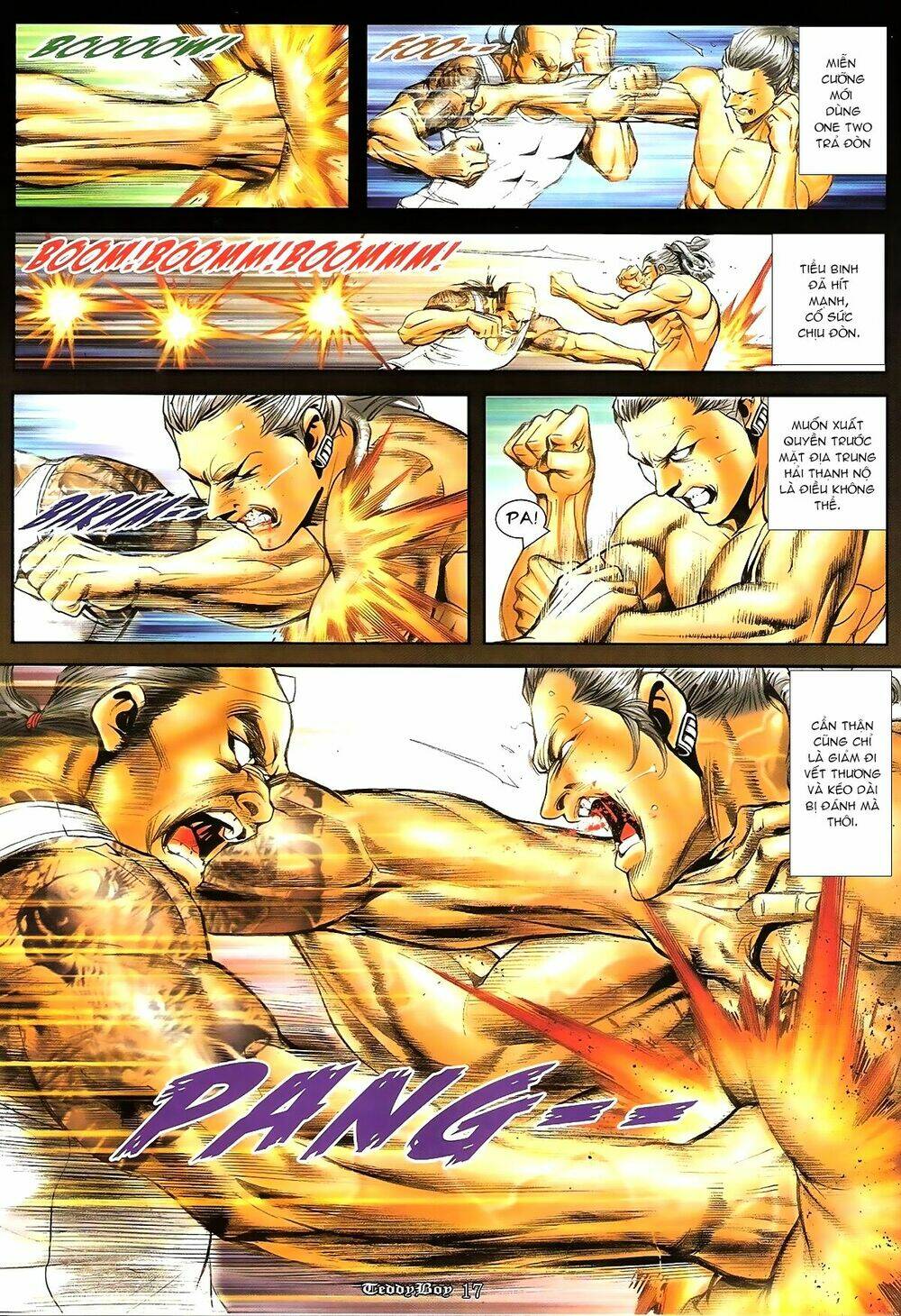 Người Trong Giang Hồ: Chapter 1276